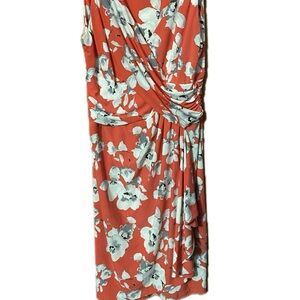 Floral Print Women's Dress